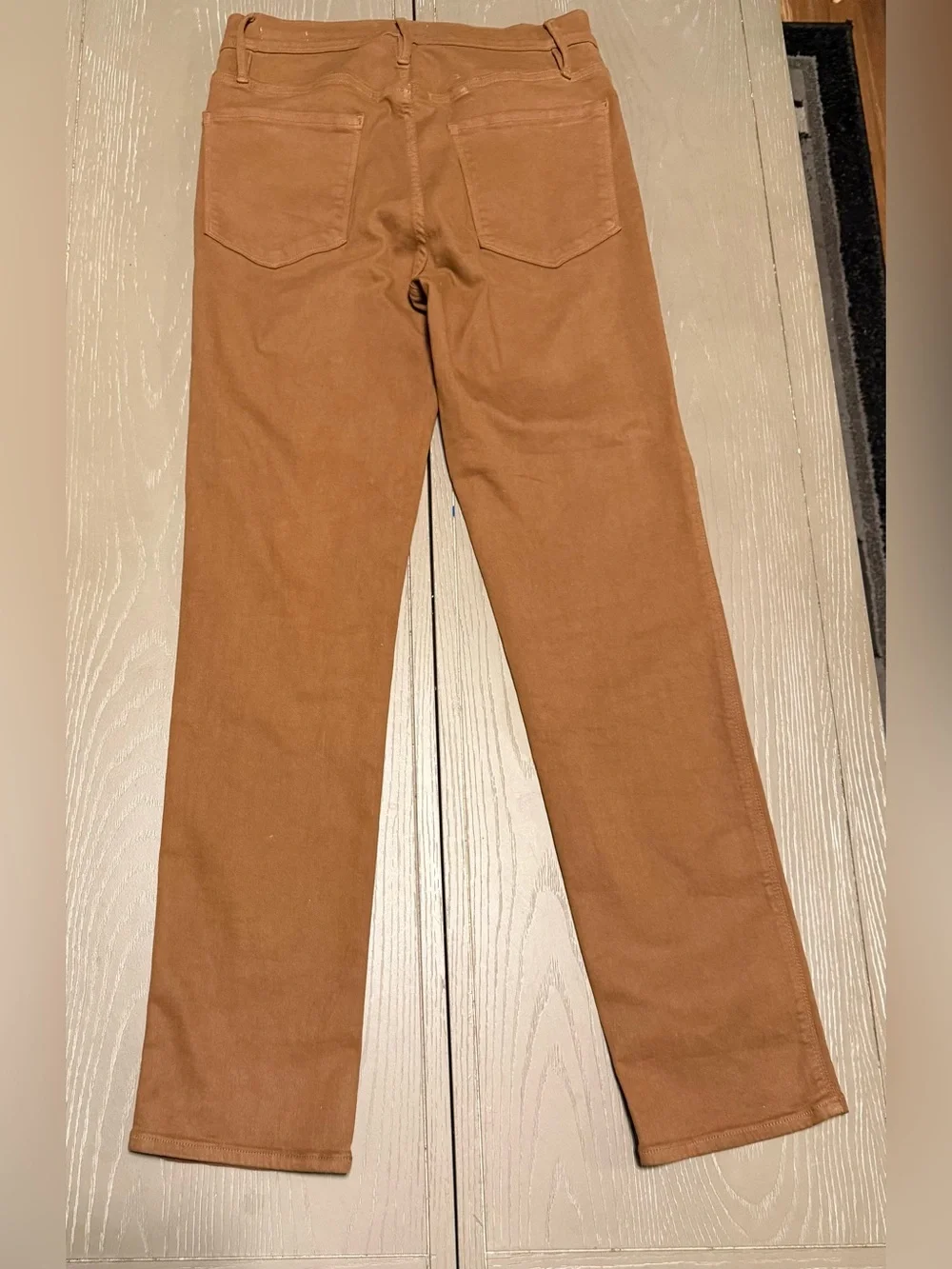 Frame Le Sylvie Slender Western Coastal Cowgirl Brown Jeans Women's Size 28 - Picture 8 of 12